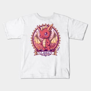 Stop Dragon Me Crazy - Adorable Frustration Unleashed Kids T-Shirt